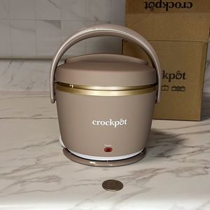 Sphinx Pink Crock-Pot Lunch Crock Food Warmer